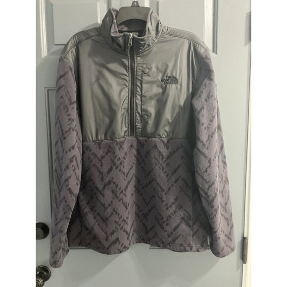 The North Face Men's 200 WT Tundra Pullover Fleece Jacket Size XL Gray - Picture 1 of 8